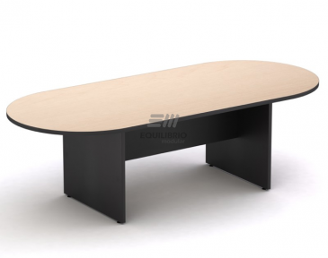 Mesa de Juntas Oval :: Muebles de Oficina: Equilibrio Modular