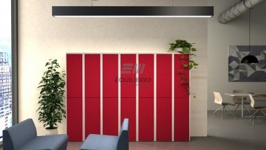 LOCKERS PINGPONG (PUERTA LISA) :: Muebles de Oficina: Equilibrio Modular