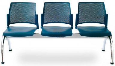 BANCA DE ESPERA REPLAY :: Muebles de Oficina: Equilibrio Modular