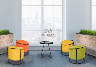 BUDI TABURETE :: Muebles de Oficina: Equilibrio Modular