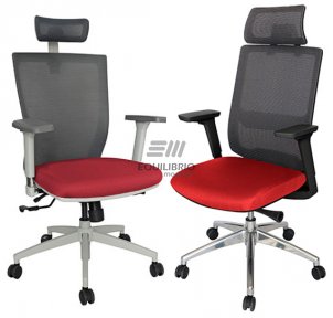 SILLA EJECUTIVA SOHO :: Muebles de Oficina: Equilibrio Modular