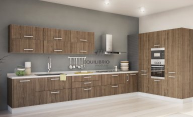 COCINA CON MADERA 03 :: Muebles de Oficina: Equilibrio Modular