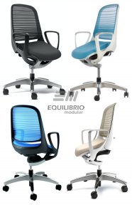 LUCE OPERATIVA (OKAMURA) :: Muebles de Oficina: Equilibrio Modular