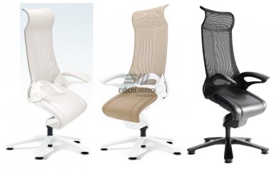 LEOPARD EJECUTIVA (OKAMURA) :: Muebles de Oficina: Equilibrio Modular