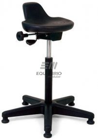 BANCO INDUSTRIAL ANTIFATIGA :: Muebles de Oficina: Equilibrio Modular