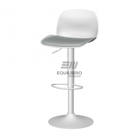 BANCO KOLN TAPIZADO :: Muebles de Oficina: Equilibrio Modular