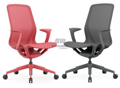 SILLA EJECUTIVA NET :: Muebles de Oficina: Equilibrio Modular
