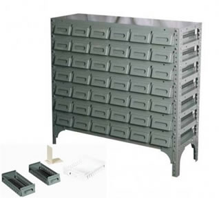 Estante 07 :: Muebles de Oficina: Equilibrio Modular