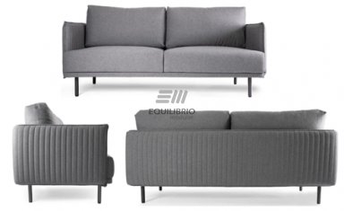 FABRIZIA 2 PLAZAS :: Muebles de Oficina: Equilibrio Modular