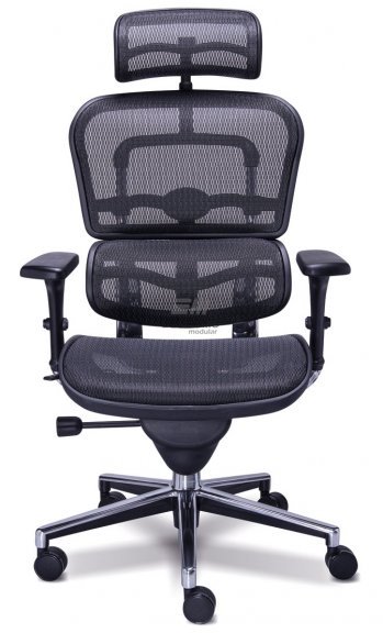 EQU-RM-9000: SILLÓN EJECUTIVO EN MALLA :: Equilibrio Modular - Amplio catalogo en muebles y mobiliario de oficina para todo Mexico.