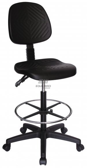 EQU-OHI-46: BANCO ALTO TIPO INDUSTRIAL :: Equilibrio Modular - Amplio catalogo en muebles y mobiliario de oficina para todo Mexico.
