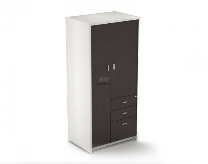 : Librero Mixto :: Equilibrio Modular - Amplio catalogo en muebles y mobiliario de oficina para todo Mexico.