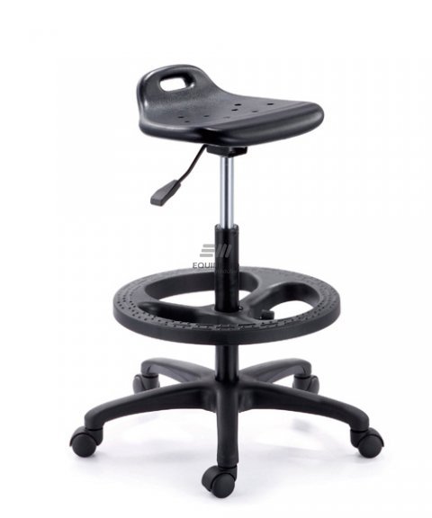 : banco para laboratorio Mod. ergonómico :: Equilibrio Modular - Amplio catalogo en muebles y mobiliario de oficina para todo Mexico.