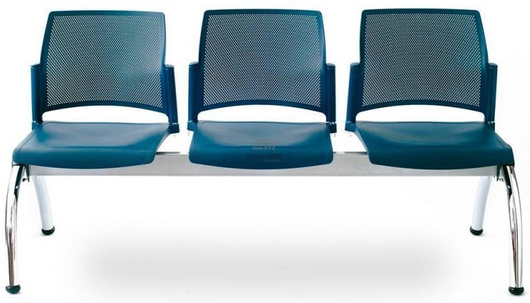 : BANCA DE ESPERA REPLAY :: Equilibrio Modular - Amplio catalogo en muebles y mobiliario de oficina para todo Mexico.