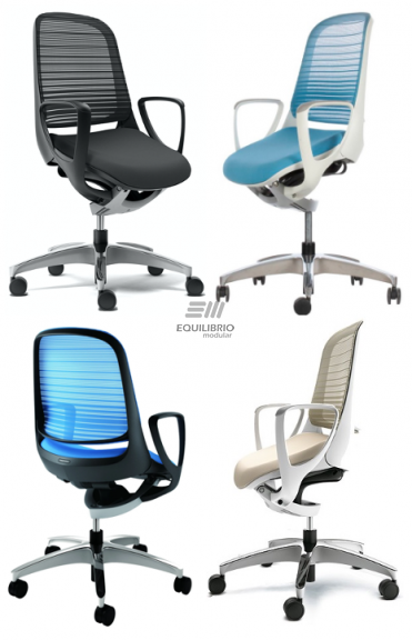 : LUCE OPERATIVA (OKAMURA) :: Equilibrio Modular - Amplio catalogo en muebles y mobiliario de oficina para todo Mexico.