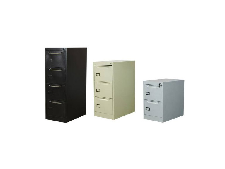 EQU-A-9105 / A-9106 / A-9107: ARCHIVERO VERTICAL CON CORREDERA TELESCOPICA EMBALINADA :: Equilibrio Modular - Amplio catalogo en muebles y mobiliario de oficina para todo Mexico.