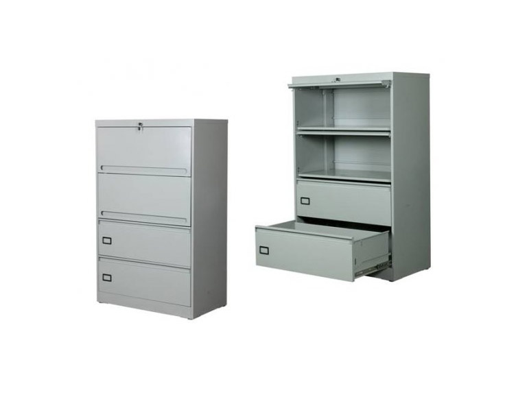 EQU-A-9150: ARCHIVERO COMBINADO 2/2 :: Equilibrio Modular - Amplio catalogo en muebles y mobiliario de oficina para todo Mexico.