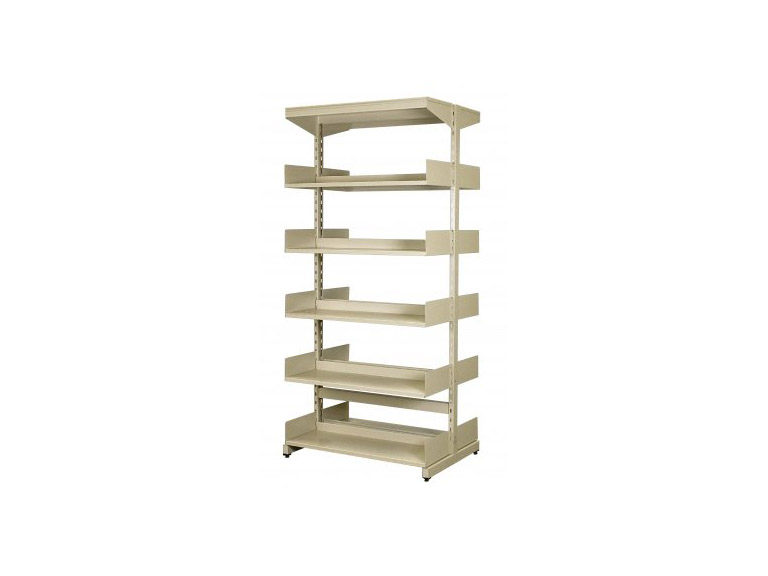 EQU-GA-8824 / 8834: Gondola Central-para Libros ó Revistas :: Equilibrio Modular - Amplio catalogo en muebles y mobiliario de oficina para todo Mexico.