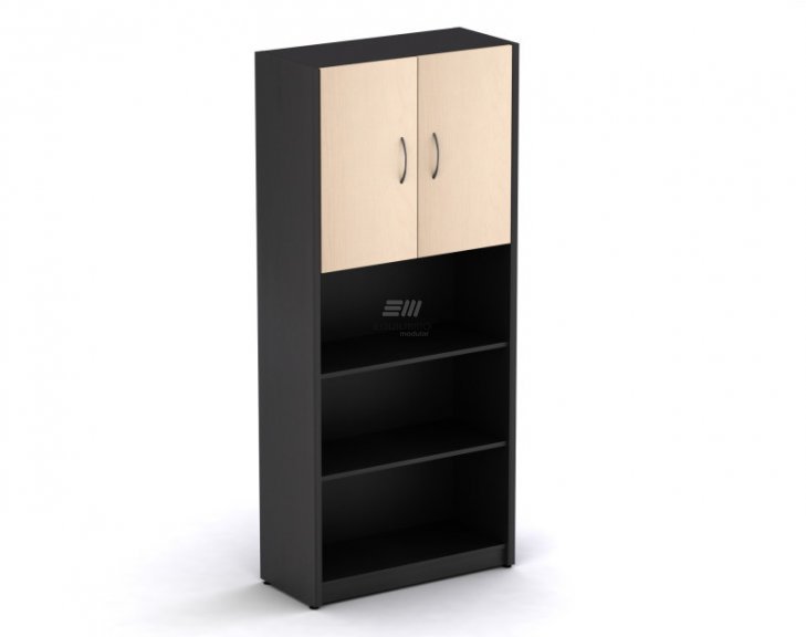 EQU-N 520/521: LIBRERO MIXTO 3 :: Equilibrio Modular - Amplio catalogo en muebles y mobiliario de oficina para todo Mexico.