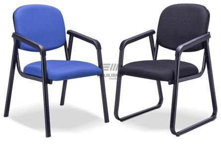 EQU-RE-1090: SILLA DE VISITA RE-1090 y RE-1095 :: Equilibrio Modular - Amplio catalogo en muebles y mobiliario de oficina para todo Mexico.