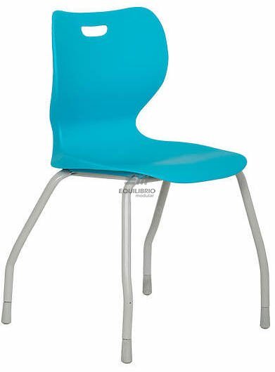 EQU-DIAMOND CROMO: SILLA AB-100 :: Equilibrio Modular - Amplio catalogo en muebles y mobiliario de oficina para todo Mexico.