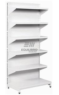 EQU-GA-8804 / 8807: Gondola de Pared-Sistema Atornillable :: Equilibrio Modular - Amplio catalogo en muebles y mobiliario de oficina para todo Mexico. EQU-GA-8804 / 8807: Gondola de Pared-Sistema Atornillable :: Equilibrio Modular - Amplio catalogo en muebles y mobiliario de oficina para todo Mexico.