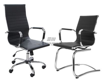 EQU-L466: EJECUTIVA Y VISITA GA-002A/GA002V :: Equilibrio Modular - Amplio catalogo en muebles y mobiliario de oficina para todo Mexico.