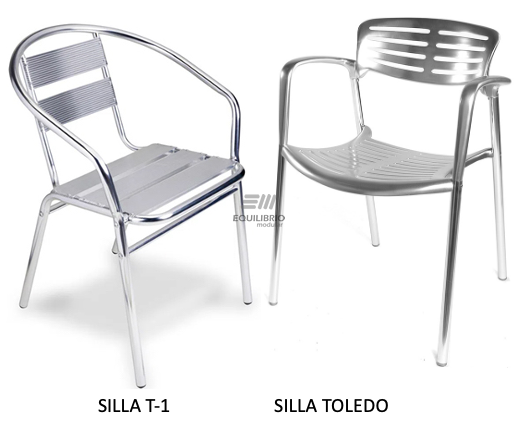 EQU-PAULINA: SILLA ALUMINIO /T-1 y TOLEDO :: Equilibrio Modular - Amplio catalogo en muebles y mobiliario de oficina para todo Mexico. EQU-PAULINA: SILLA ALUMINIO /T-1 y TOLEDO :: Equilibrio Modular - Amplio catalogo en muebles y mobiliario de oficina para todo Mexico.