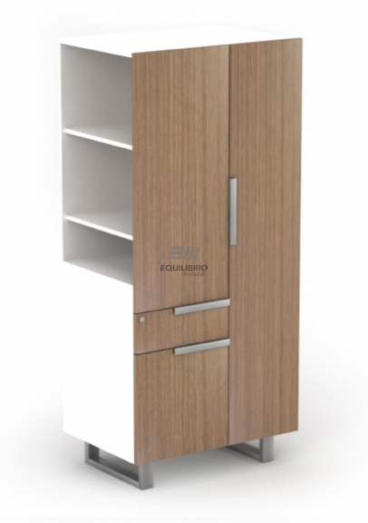 : GABINETE MIXTO :: Equilibrio Modular - Amplio catalogo en muebles y mobiliario de oficina para todo Mexico.