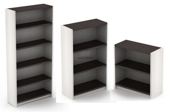 : LIBRERO DE PISO :: Equilibrio Modular - Amplio catalogo en muebles y mobiliario de oficina para todo Mexico.