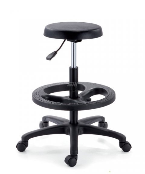 : banco para laboratorio Mod. redondo :: Equilibrio Modular - Amplio catalogo en muebles y mobiliario de oficina para todo Mexico.