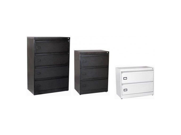 EQU-A-9126 / A-9127 / A-9128: Archivero Metalico Horizontal :: Equilibrio Modular - Amplio catalogo en muebles y mobiliario de oficina para todo Mexico.