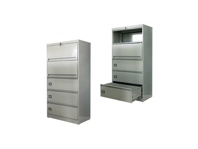 EQU-A-9152: ARCHIVERO COMBINADO 3/2 :: Equilibrio Modular - Amplio catalogo en muebles y mobiliario de oficina para todo Mexico.