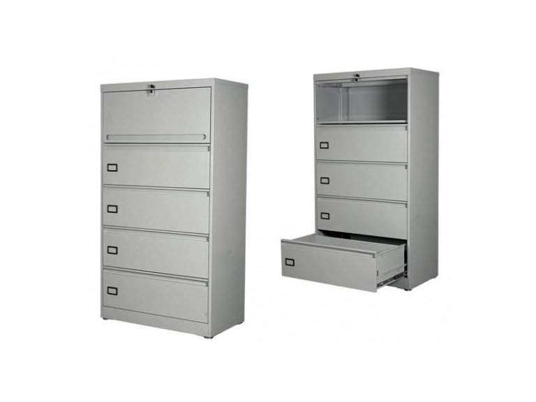 EQU-A-9153: ARCHIVERO COMBINADO 4/1 :: Equilibrio Modular - Amplio catalogo en muebles y mobiliario de oficina para todo Mexico.