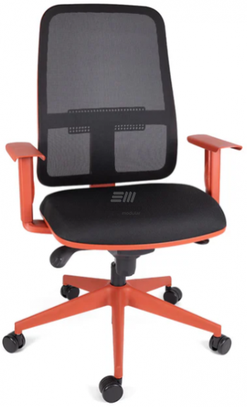 : BLAZE Rojo ladrillo (Operativa) :: Equilibrio Modular - Amplio catalogo en muebles y mobiliario de oficina para todo Mexico.